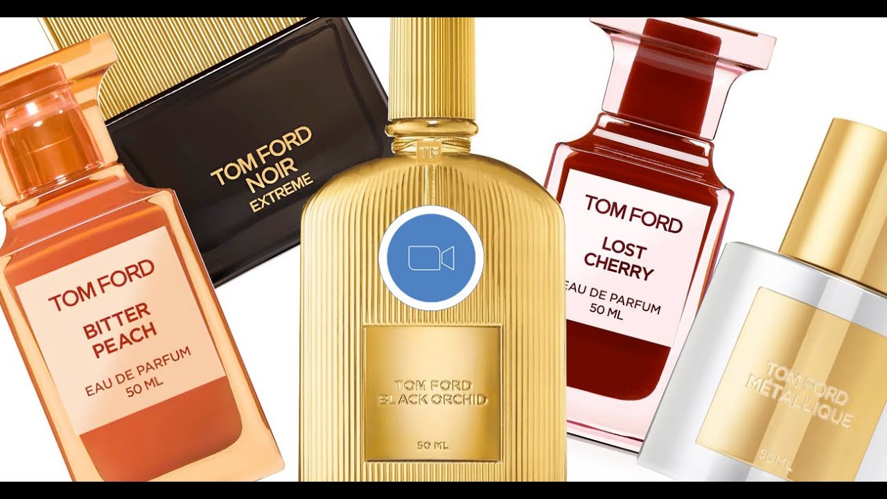 Fragrantica Talks великий и ужасный Tom Ford YouTube