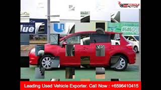 Used Cars Exporter In Zambia Toyota Auris 2010 Second Hand Car In Japan