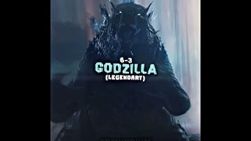 Final Wars Godzilla vs Legendary Godzilla | 1v1  #edit #wisedit