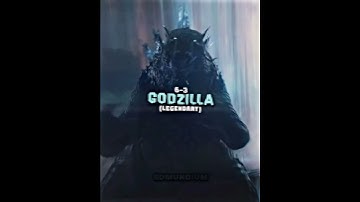 Final Wars Godzilla vs Legendary Godzilla | 1v1  #edit #wisedit