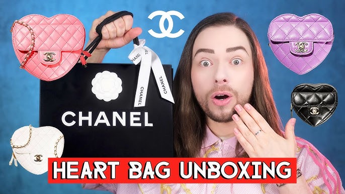 CHANEL 22S HEART BAG COLLECTION - In Depth Review with TheCCSpy 