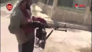  18 شجاعة لا تصدّق من مقاتل في الجيش الحر