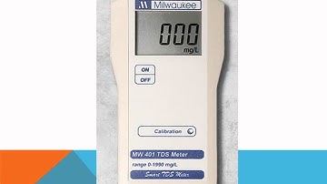 MW401 Smart and simple TDS meter.wmv