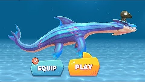 Hungry Shark Evolution - Gameplay Walkthrough Part 5 (iOS, Android)