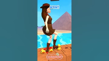 ASMR Tippy Toe 🦶💩💣😍😭 VerySatisfying And Relaxing ASMR Sounds Gameplay #57