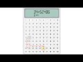 Addition Using a Hundred Chart