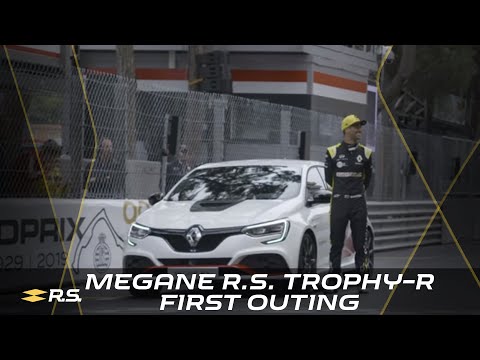 Renault Mégane R.S. Trophy-R first outing at Monaco GP