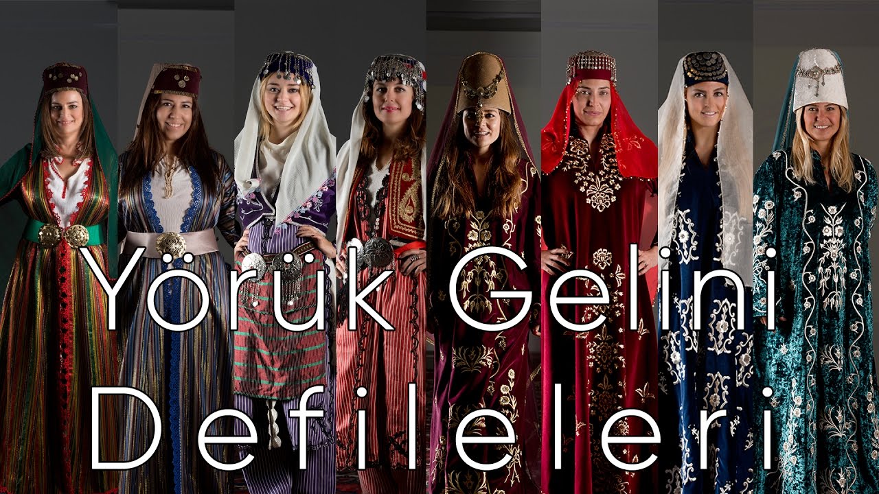 Yörük Gelini Defileleri An'lar - YouTube