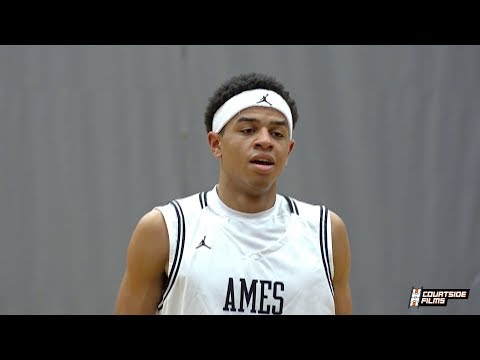 Early Senior Season Highlights On Japannah Kellogg With Ames HS!