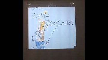 5th Grade Eureka Math Module 1 Lesson 3 Exponents in a Multiplication Problem Part 1