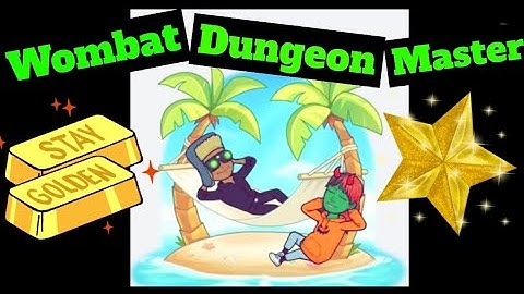 Wombat Dungeon Master - How To Farm More Resources (Guide) - Season 3 (English) 2nd Giveaway