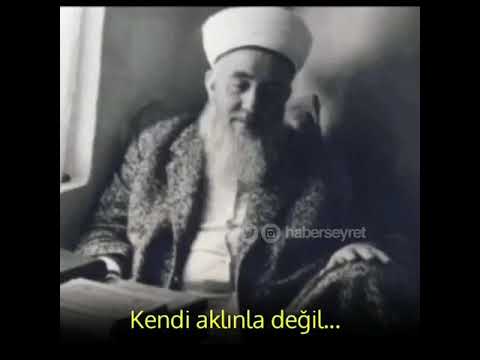 Mehmed Zahid Kotku Rahmetullahi aleyh Allaha nasıl ulaşacağımızı öğretiyor