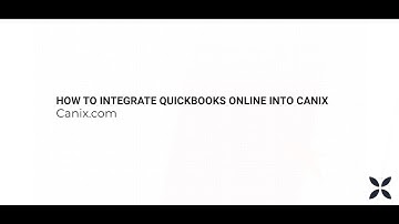 Integrations: How To Add Quickbooks Online To Canix