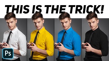 Clever Trick to Turn White into Any Color in Photoshop