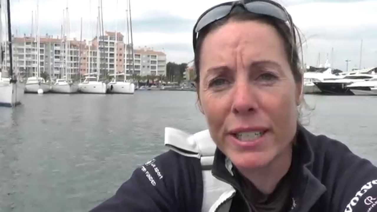 'Hyeres we go...!'  Helena Lucas and Hannah Stodel pre World Cup interviews