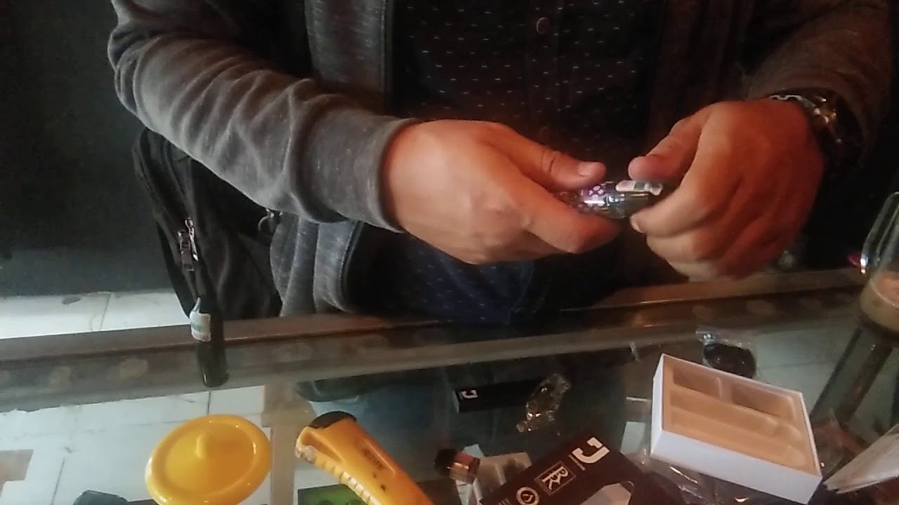 UNBOXING JARVIS PODS KIT