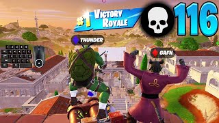 116 Elimination Duo vs Squads Wins ft. @GaFNico (Fortnite Chapter 5 Gameplay)