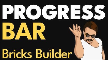 Page Reading Scroll Progress Bar for WordPress Bricks Builder