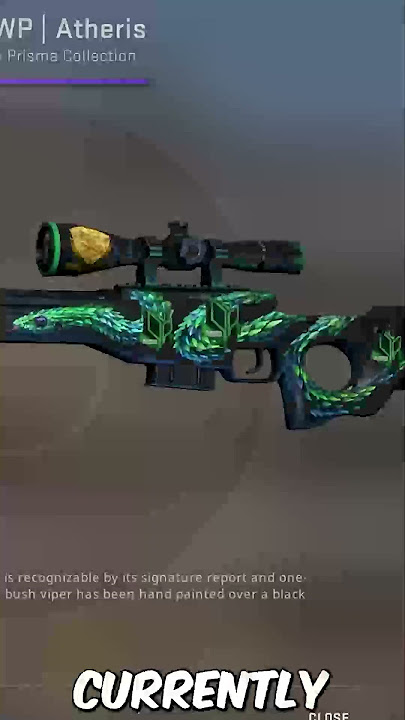 Kup AWP  Atheris (Lekkie zużycie) - CS2 Skin by BitSkins.com - Tanio 