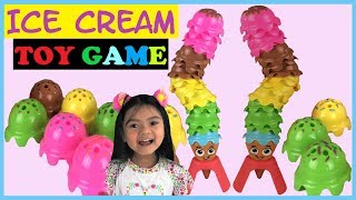 Oops Scoops - Ice Cream Game - Stack Ice Cream Scoops With Sky