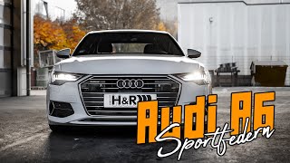 Audi A6 Limousine - Sportfedern ≡ H&R