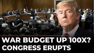 US Congress LIVE: RFK Jr. Grilled in Heated Debate Over Trump’s War Spending and Health Funding Cuts