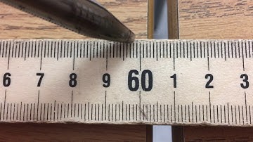 Meter Stick Tutorial