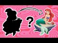 Guess The Characters Of The Little Mermaid By Their Shadows (93% fail)