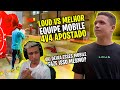 LOUD BAK FICOU SEM REAÇÃO COM JOAGADA DOS MOBILE, LOUD VS MELHOR EQUIPE MOBILE DO 4V4 APOSTADO!