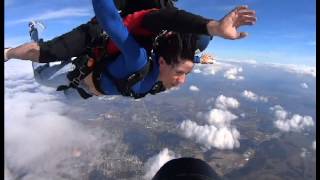 My First Skydive at Florida Skydiving Center!