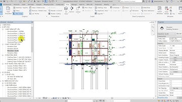 [REVIT TUTORIAL] BÀI 3 - TRIỂN KHAI BẢN VẼ THÉP SÀN
