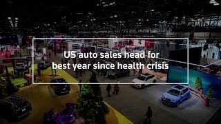 U.S. auto sales head for best year since the pandemic