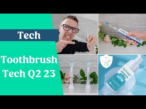 Toothbrush Tech Roundup Q2 2023