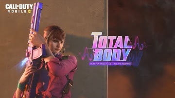 TOTAL BODY DRAW in COD MOBILE (TRAILER)