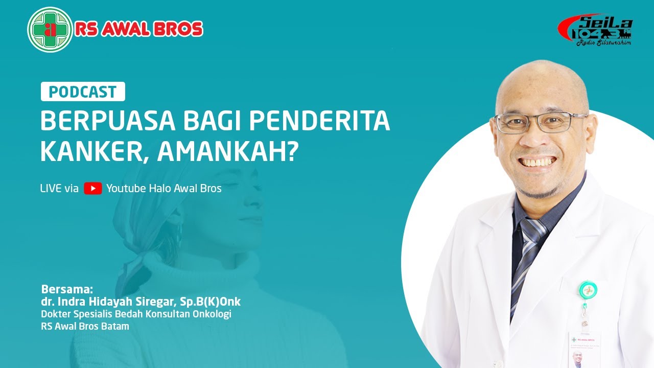 BERPUASA BAGI PENDERITA KANKER, AMANKAH?