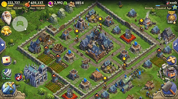 DomiNations :  Tour of my Classical Village