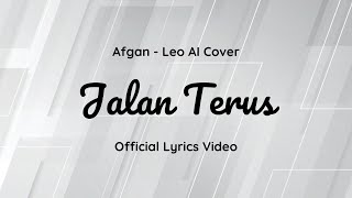 Jalan Terus  Afgan leo Ai Cover  S 