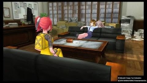 DIGIMON STORY CYBER SLEUTH Date looking boss