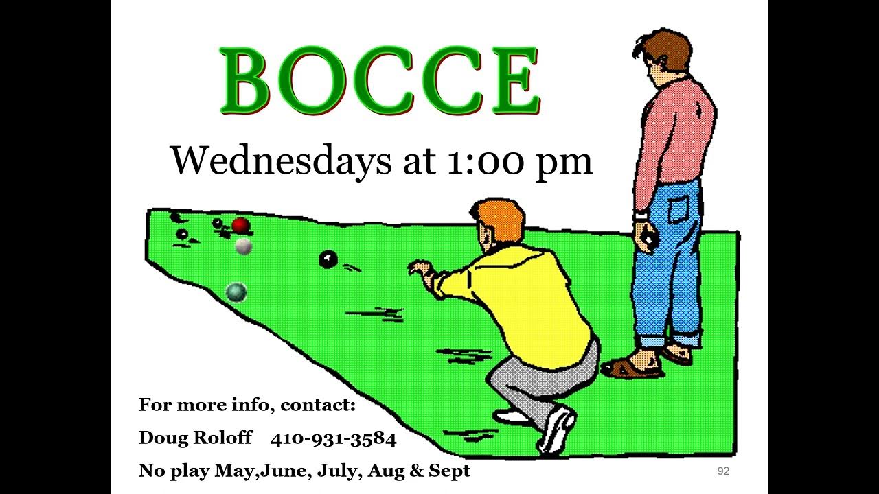 Brookridge Video Calendar April 2023 YouTube