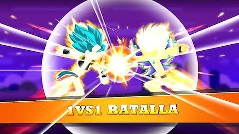 gogeta Vs harts stickman fight super dragon Ball heroes