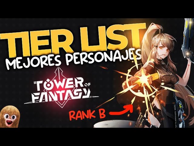 MELHORES ARMAS TIER LIST PVE │ TOWER OF FANTASY #tof #toweroffantasy 