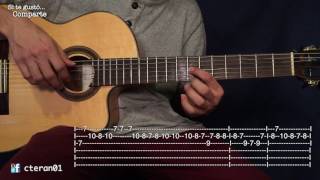 Cien Años - Tutorial Guitarra chords