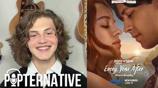 Every Year After Interview: Blue Clarke on playing Young Sam and much more! (Prime Video)