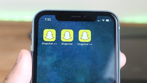 How To Put Multiple SNAPCHAT