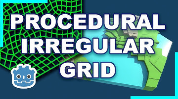 Godot - Procedural Terrain on Irregular Grid like in Townscaper