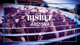 A walk through Bisbee Arizona Historic Downtown! 4K