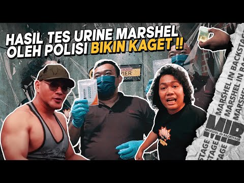 MIB 38 - Diduga Pakai NARKOBA, Marshel Ditest Urine Sama Polisi ?!
