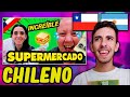 ARGENTINO reacciona a SUPERMERCADO CHILENO *es enorme😱*