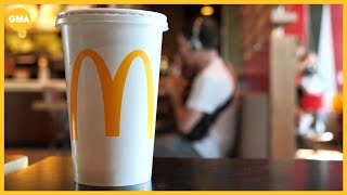 McDonald's debuts its own version of 'refresher' drinks screenshot 1