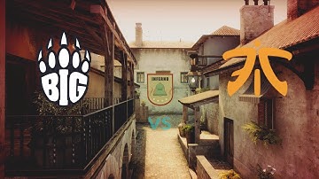 BIG vs Fnatic - DreamHack Fall 2020 - Map 1 - Inferno